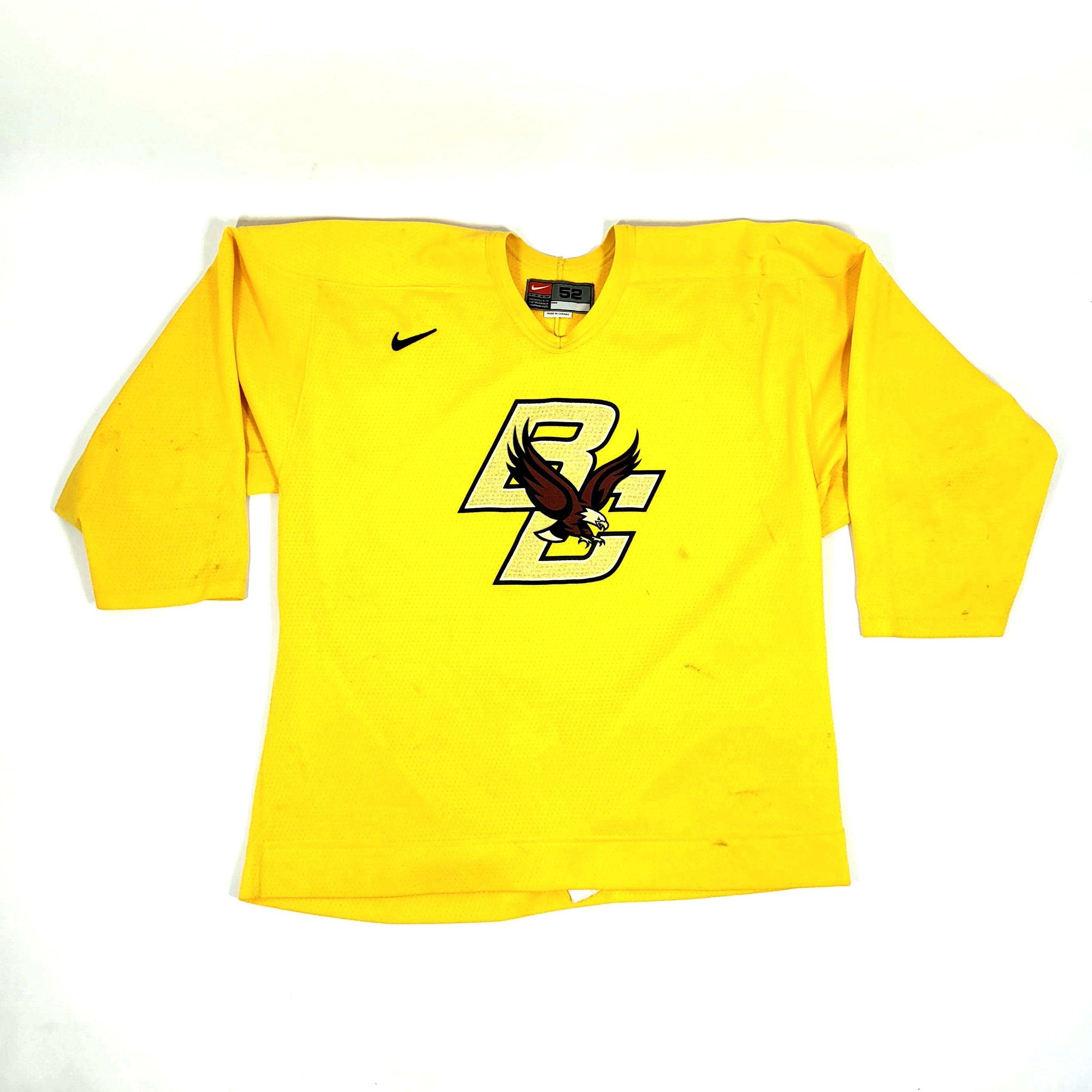 NCAA - Maillot d'entraînement Nike d'occasion (jaune)